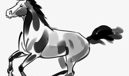 动漫马,动漫世界中的骏马风采