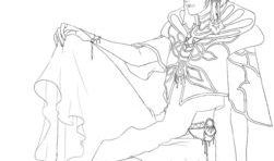 手绘图动漫,捕捉光影，描绘青春记忆